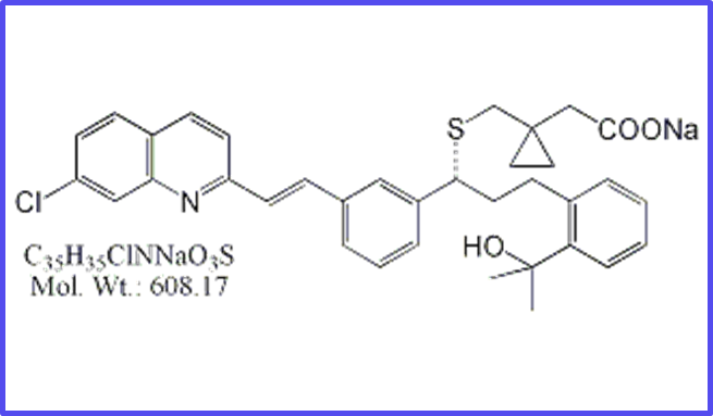 Montelukast Sodium